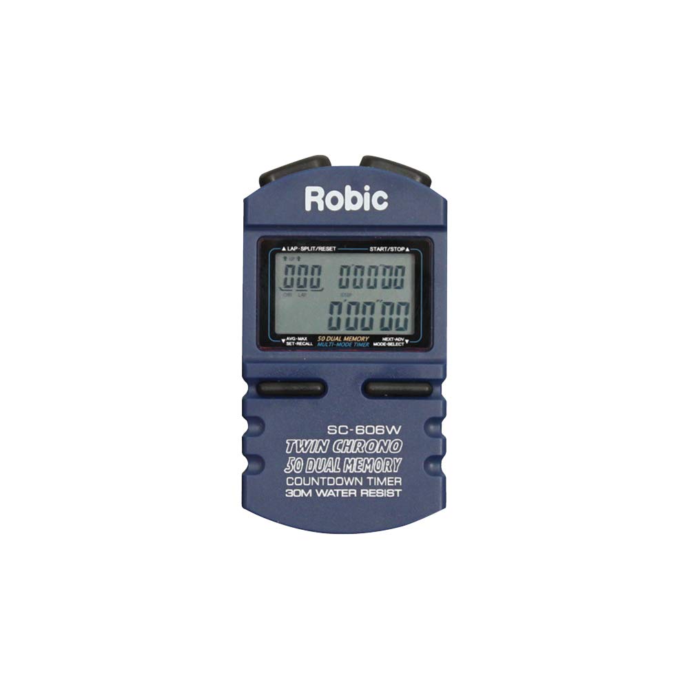 Longacre 52-22172 Robic Sc 606W 50-Lap Stopwatch-picture-23
