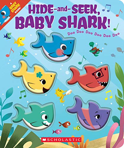 Télécharger Hide-and-Seek, Baby Shark! (A Baby Shark Book) Livre PDF Gratuit