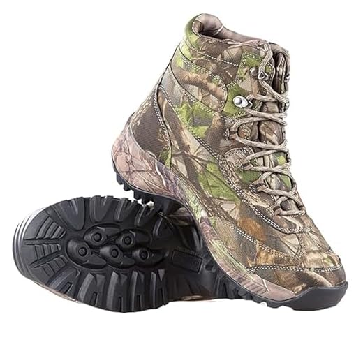 Chaussures de randonnée camouflage imperméables et antidérapantes pour homme, bottes tactiques d'extérieur légères et robustes, camouflage, 43 EU