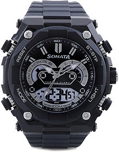 sonata digital watches for boys