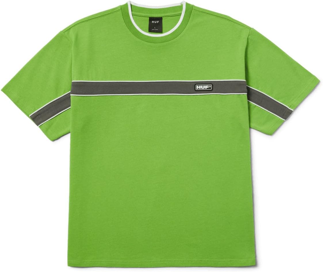 HUF Interstate Knit Boxy T-Shirt - Green Apple