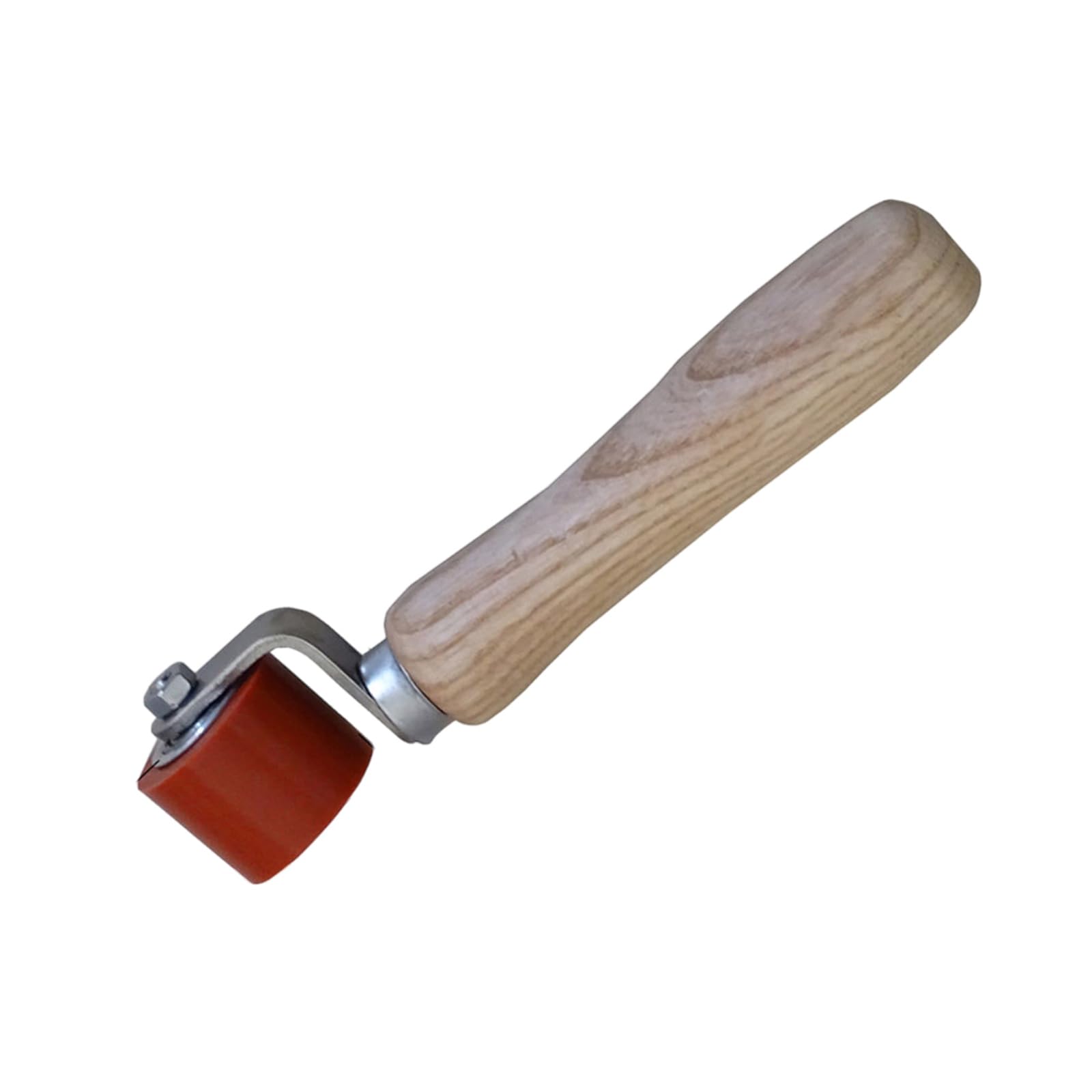 Silicone Seam Roller Smoothing Tool Seam Hand Pressure Roller Roofing PVC Welding Tool for Seamless Application Silicone Smoothing