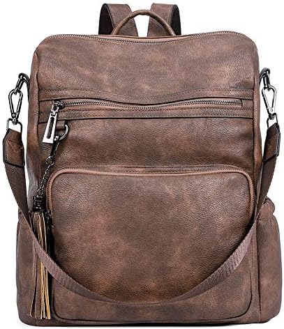 CLUCI Backpack Purse for Women Fashion Leather Designer Travel Large Ladies Shoulder Bags with Tassel CLUCI Backpack Purse for Women Fashion Leather Designer Travel Large Ladies Shoulder Bags with Tassel