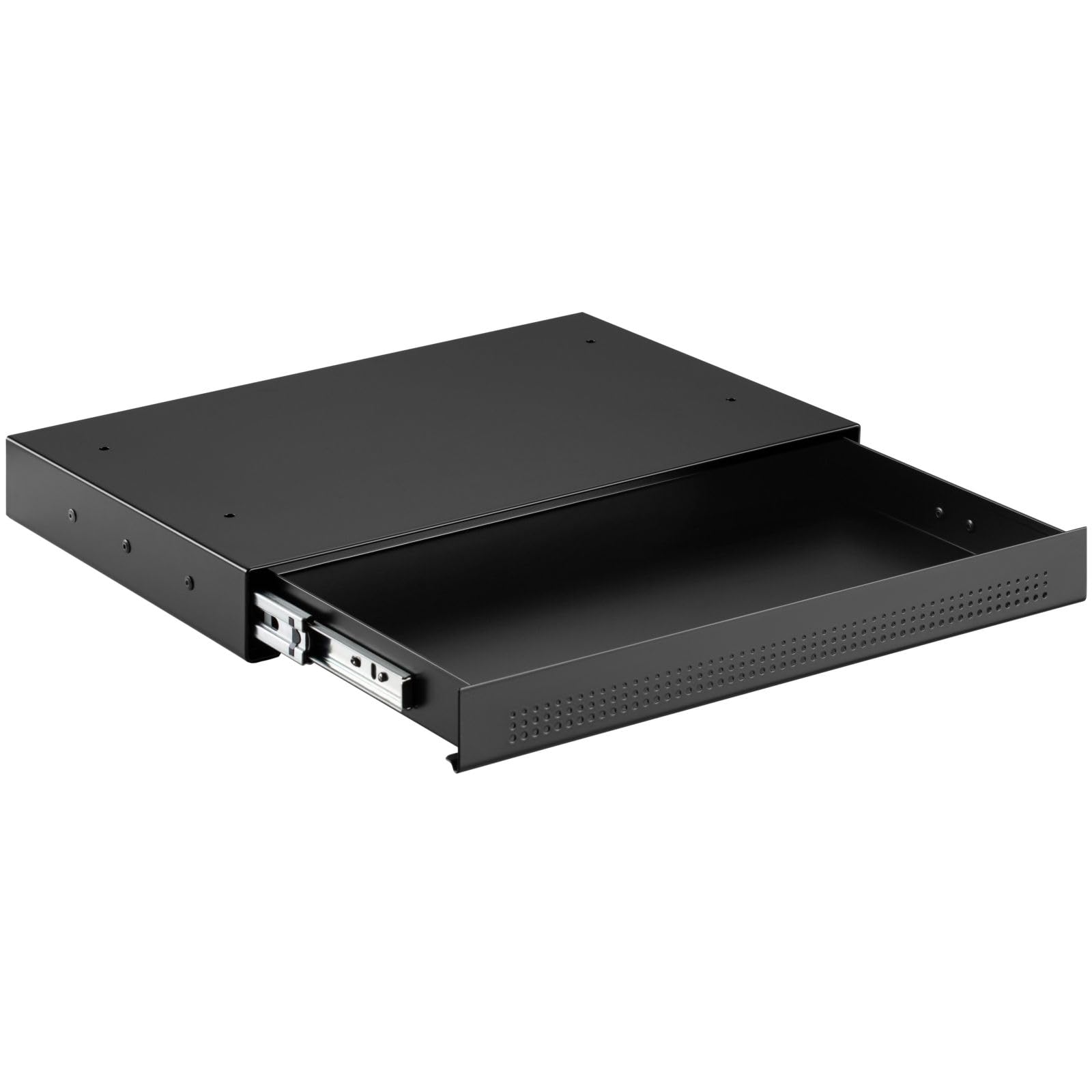 CAVO Cajón portadocumentos de acero 410 x 272 mm negro, Cajón bajo escritorio