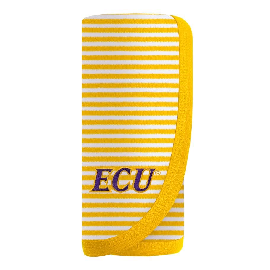 Image of Creative Knitwear East Carolina ECU Striped Baby and Toddler Blanket