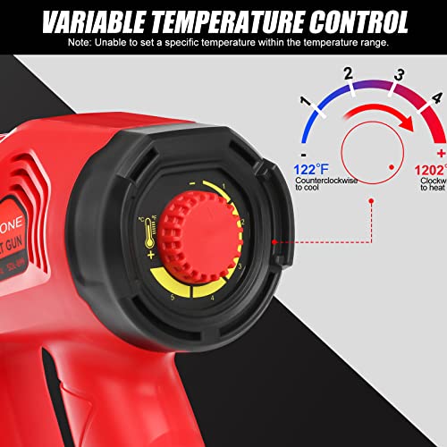 Heat-Gun-SEEKONE-1800W-Heavy-Duty-Hot-Air-Gun-Kit-Variable-Temperature-Control-with-2-Temp-Settings-1221202-4-Nozzles-and-Overload-Protection-for-Crafts-Stripping-Paint-Shrinking-PVC
