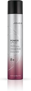Sponsored Ad - Joico Power Spray Fast-Dry Finishing Spray | Thermal Protection | Hold Up to 72 Hours | For Most Hair Types