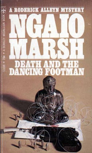 Death and the Dancing Footman B007BOCXL2 Book Cover