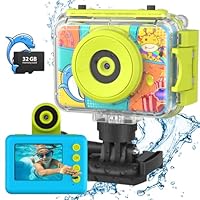 Waterdichte kindercamera's: vergelijk camera's voor kinderen