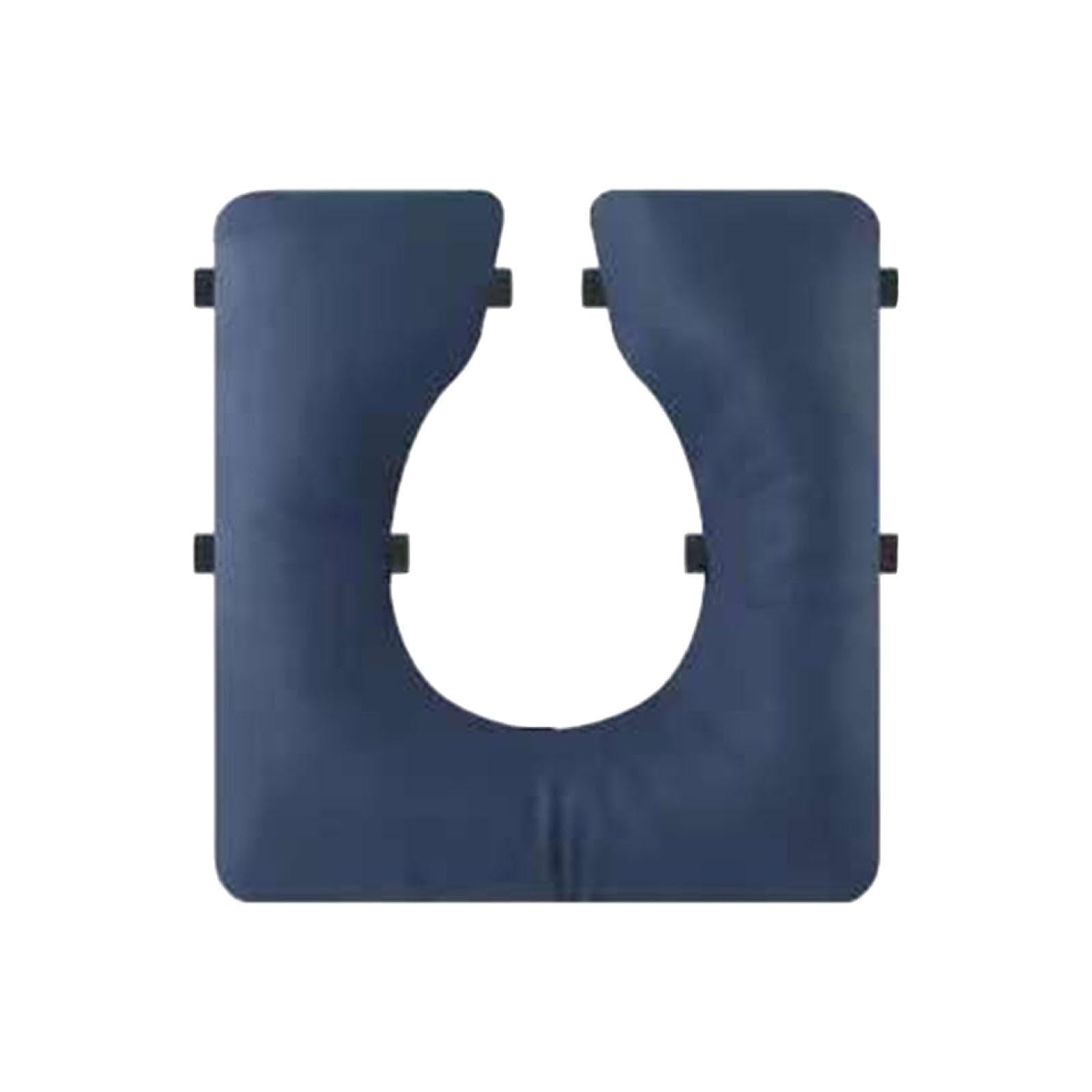 Cuscino per Sedile Pelle PU, Universale, Imbottito, Morbido, Impermeabile, Portatile, Adatto E Persone Costrette a Letto, Buco Della Zucca