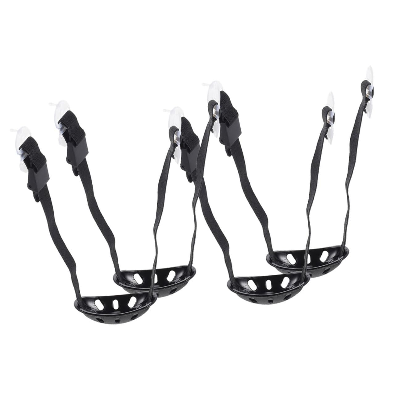 DOITOOL 20 Piezas De Correa De Barbilla para Casco De Seguridad Suministros del Fabricante Correa De Barbilla En Forma De Y para Casco De Seguridad con Soporte Protector 4 Piezas