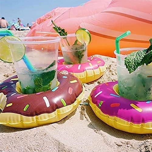 Drink Float Puka Puka Floating Coaster Cup Float