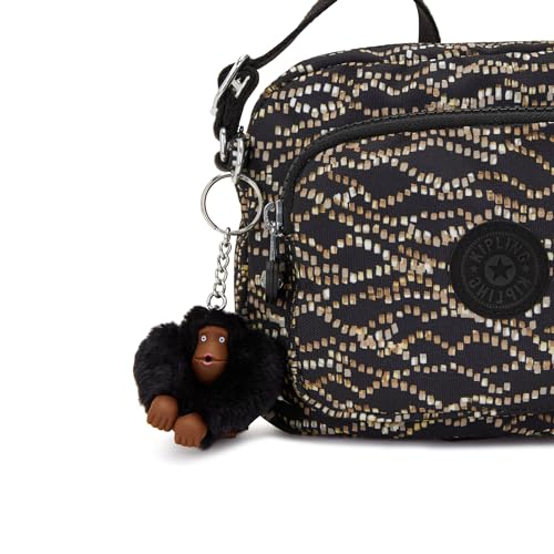 Kipling Hubei sac à bandoulière imprimé moderne et léger avec poches - 5