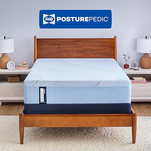 Sealy Posturepedic® Fayette 12' Medium Tight Top Hybrid Mattress - Queen