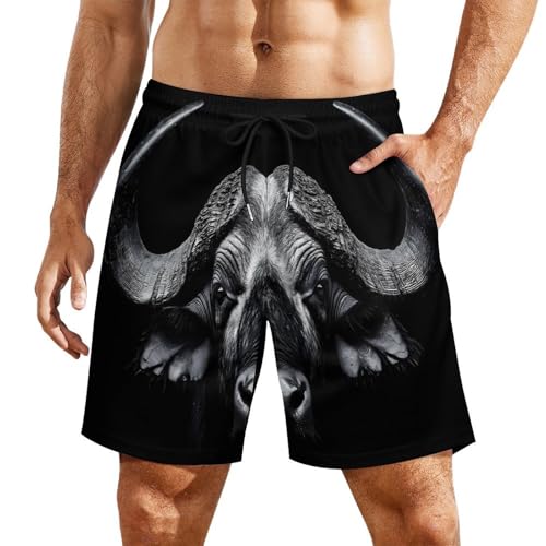 Pantalones cortos de playa Cape Buffalo para vacaciones y paseos de verano