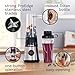 Bosch VitaPower Serie 2 MMB2111MG Mini Blender, 450 W - Stainless Steel Bosch VitaPower Serie 2 MMB2111MG Mini Blender, 450 W - Stainless Steel