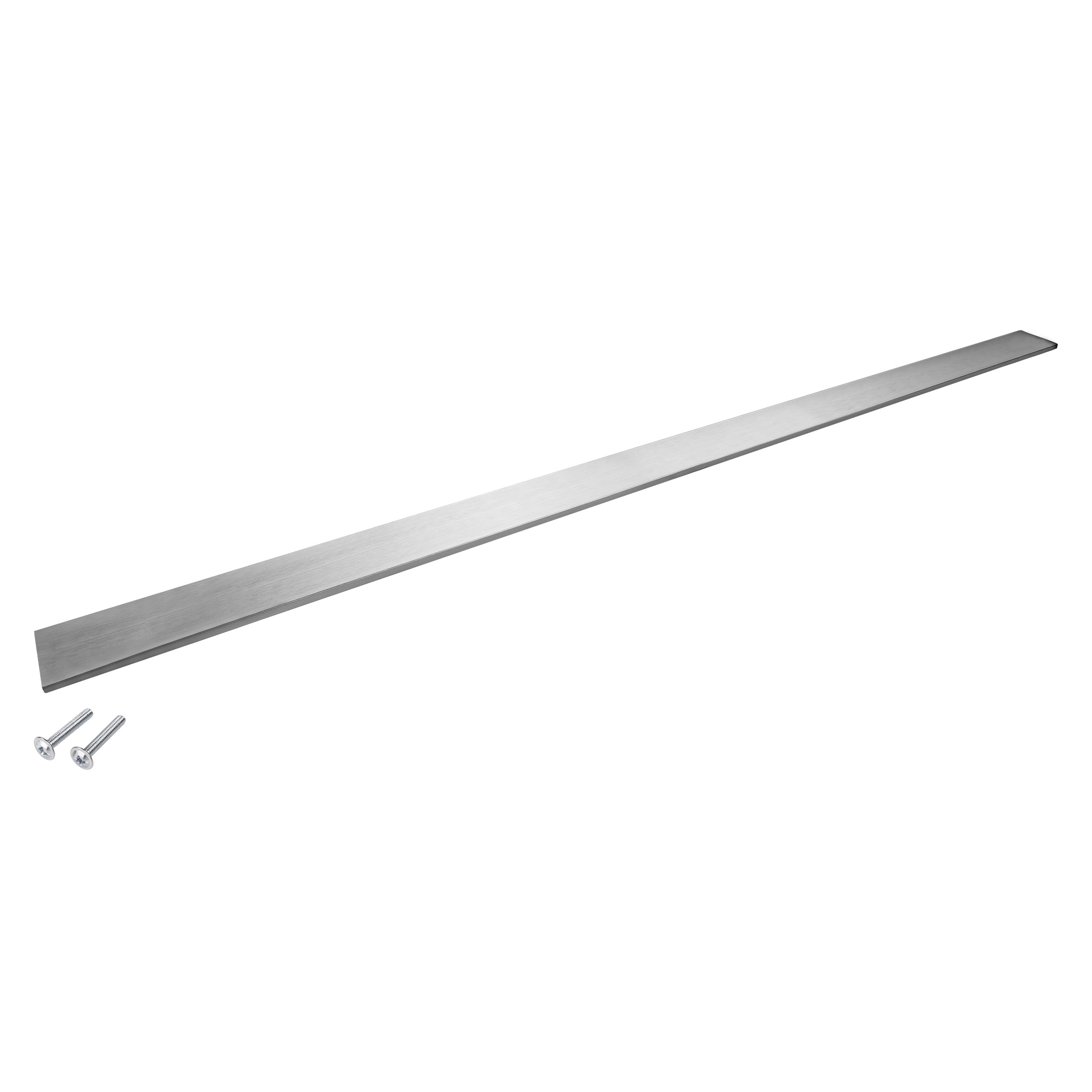 Lot de 10 poignées de profil de meuble en aluminium SEARL 780 mm Aspect Acier Inox Poignée profilée Poignée de tiroir de SO-TECH®