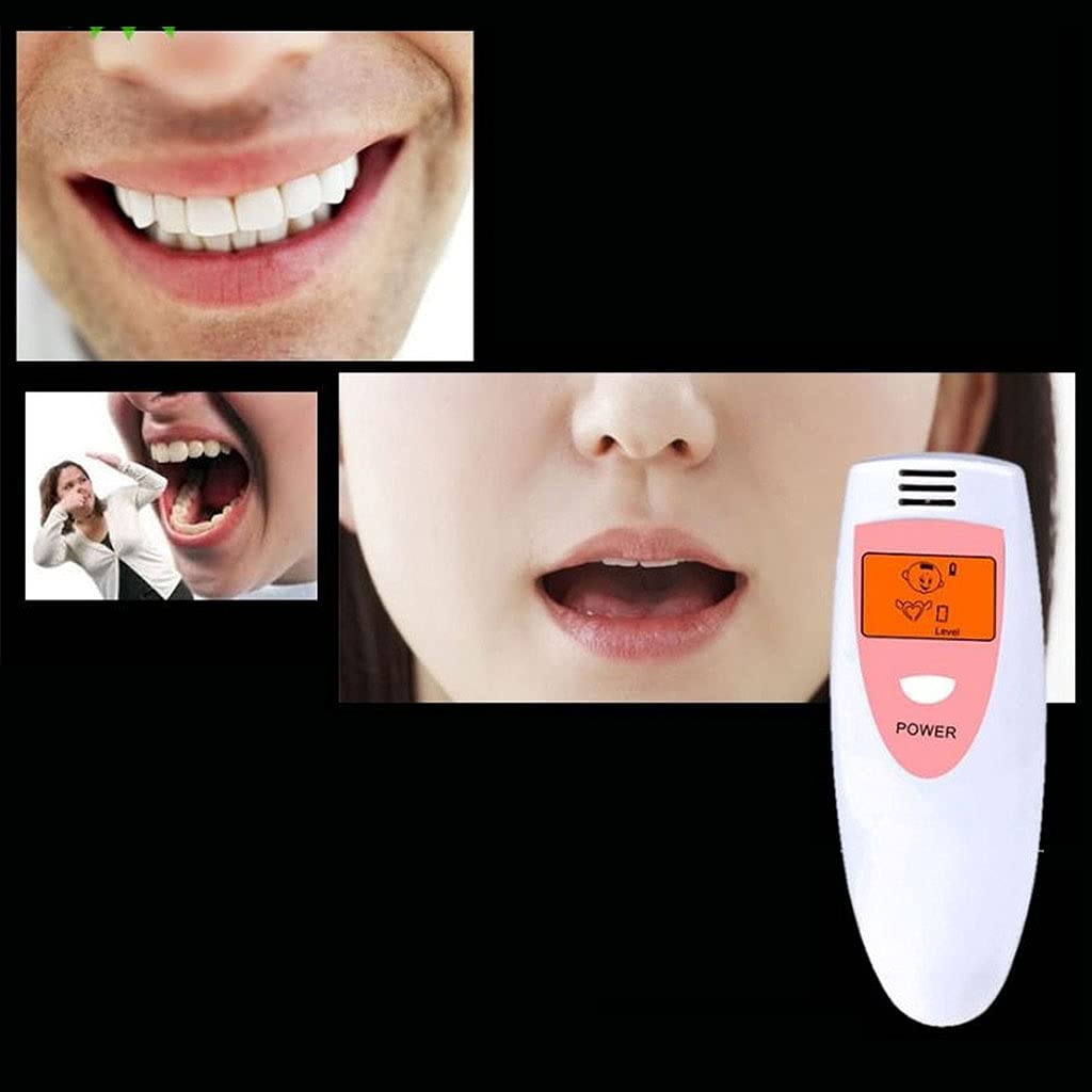 Comprobador de olores de Mal Aliento portátil, Herramienta de detección de halitosis, Prueba de olores, Dispositivos para el Cuidado de la Salud, alcoholímetro