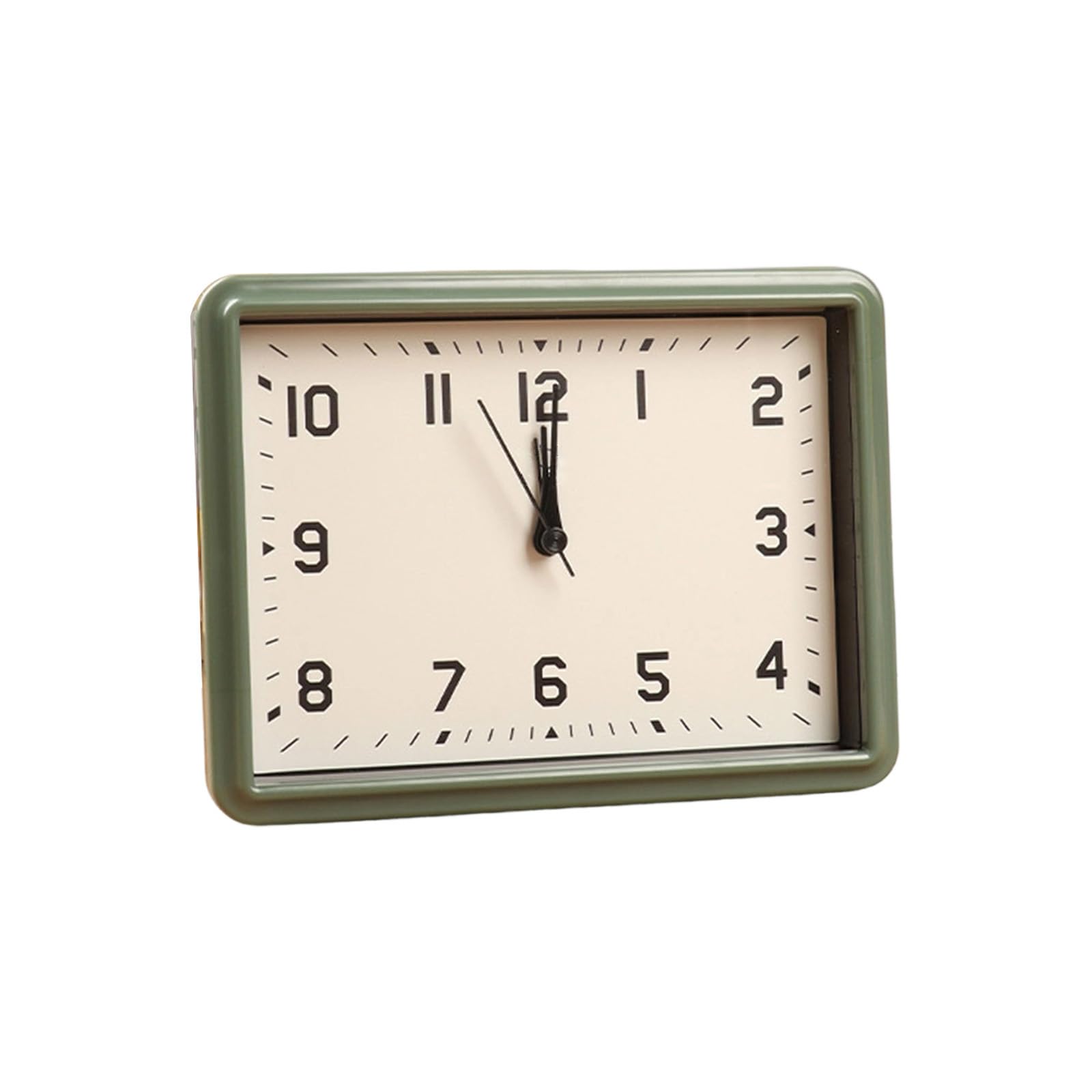 TQUXNGA Bedroom Alarm Clock with Quiet Operations Noiseless for a Peaceful Sleep Battery Operated Bedside Analog Table Noiseless Analog Alarm