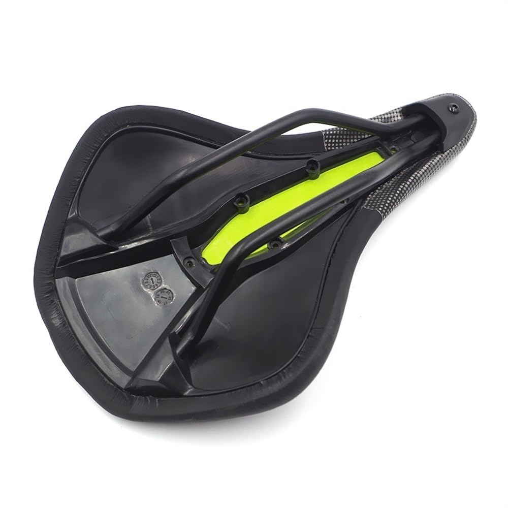 Sella MTB Sella in Bici da Strada Leggera 155 mm for Uomini Donne Sella Comfort MTB Mountain Bike Sedile Largo Sedile da Corsa Sella Bici(Style 2)