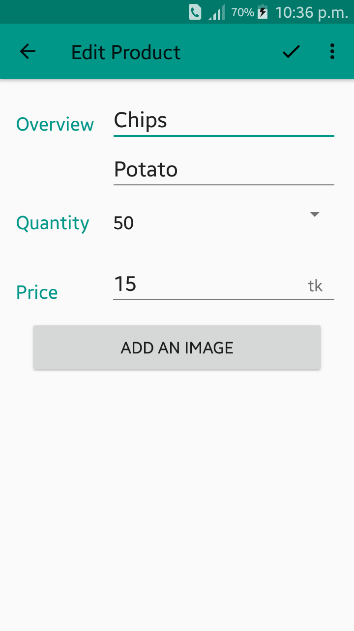 Inventory App App on Amazon Appstore