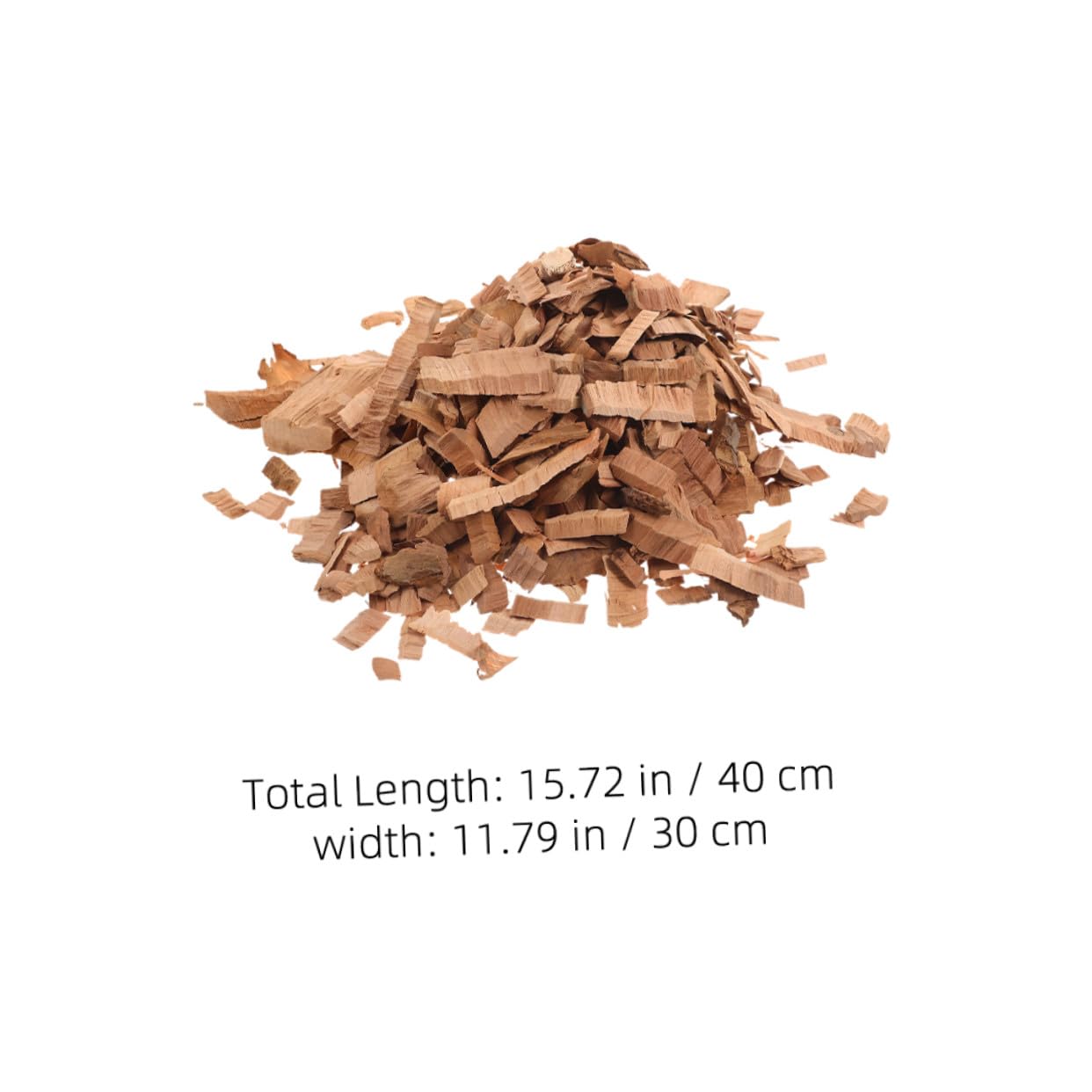 Homoyoyo BBQ Räucherchips für Grill und Smoker mit Apfelaroma