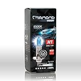 - Kaltes Licht = starke Leuchtkraft (bis zu 8500 K, ähnlich wie das Licht von Xenon-Lampen)