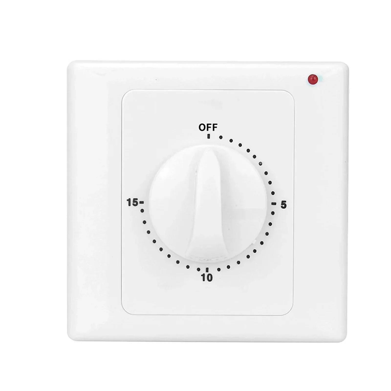 1PCS Practical Countdown Timer Switch 50Hz 86 Panels AC220V Multi-purpose(TIMING 60MIN)