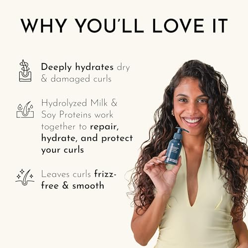 Fix My Curls Hydrating Deep Conditioner, 50ml Travel Pack - Image 4
