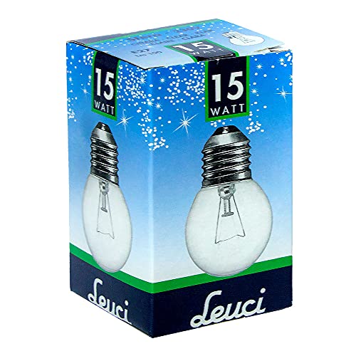 Leuci 10 x gloeilamp druppel 15W E27 helder gloeilamp 15 watt gloeilampen warm dimbaar - Image 4