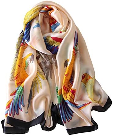 Fashion Scarves Scarf Silk Feeling Scarves Long Lightweight Sunscreen Shawls for Women