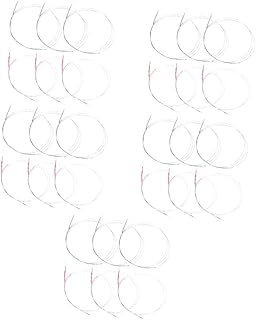 ABOOFAN 15 Sets Erhu Strings Gitarre Instrument Erhu Instrument Instrumentos Musicales Sitar Instrument Khaen Instrument Guitar Kit Urheen Accessories Steel Wire Pipa Strings Lute