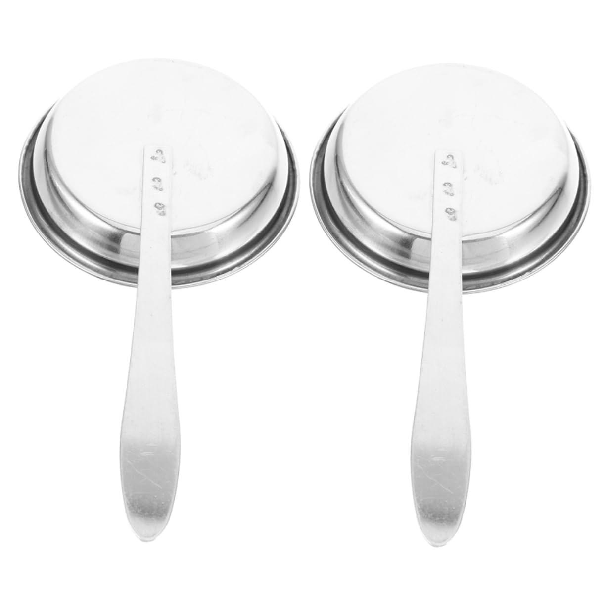 Happyyami 2pcs Fire Cover Fire Extinguisher Candle Wick Snuffer Wick Trimmer Tiki Torch Snuffer Caps Black Kitchen Decor Tiki Snuffer De Silver Stainless Steel