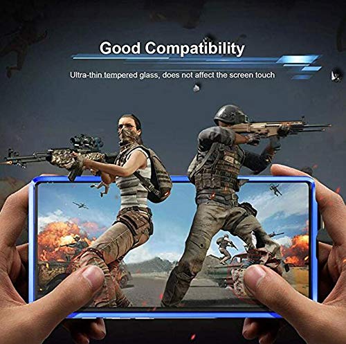 HDOMI Oppo A52/OPPO A72 Cover,Custodia in Vetro