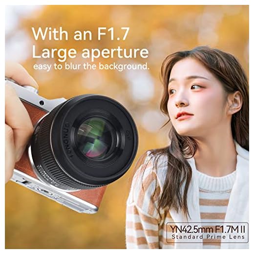 YONGNUO YN42.5mm F1.7M Auto Focus Lens