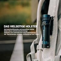 OLIGHT Seeker 4 Pro LED Taschenlampe 4600 Lumen 260 m USB-C aufladbar – Ansicht 5