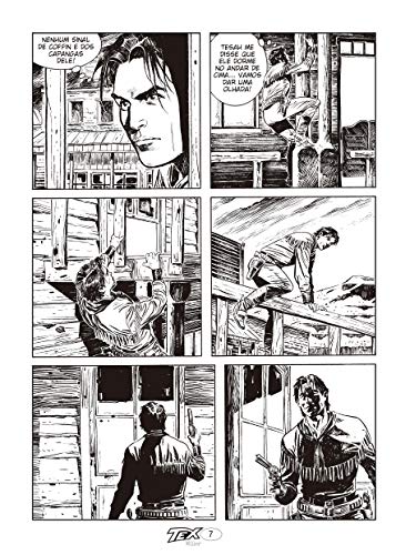 Tex Willer Nº 04: A caverna do tesouro