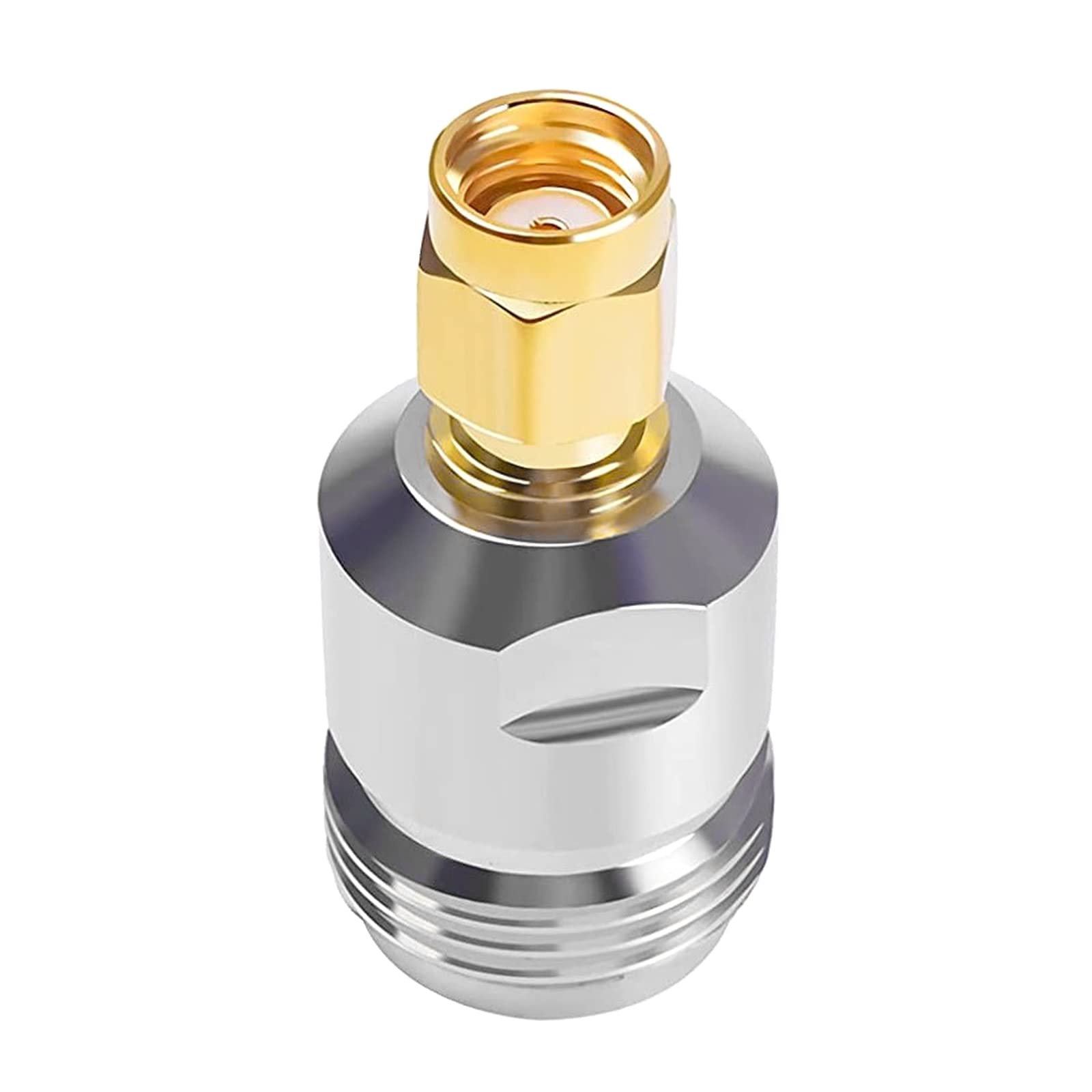 Connecteur SMA mâle vers connecteur femelle de type N Adaptateur coaxial RF droit