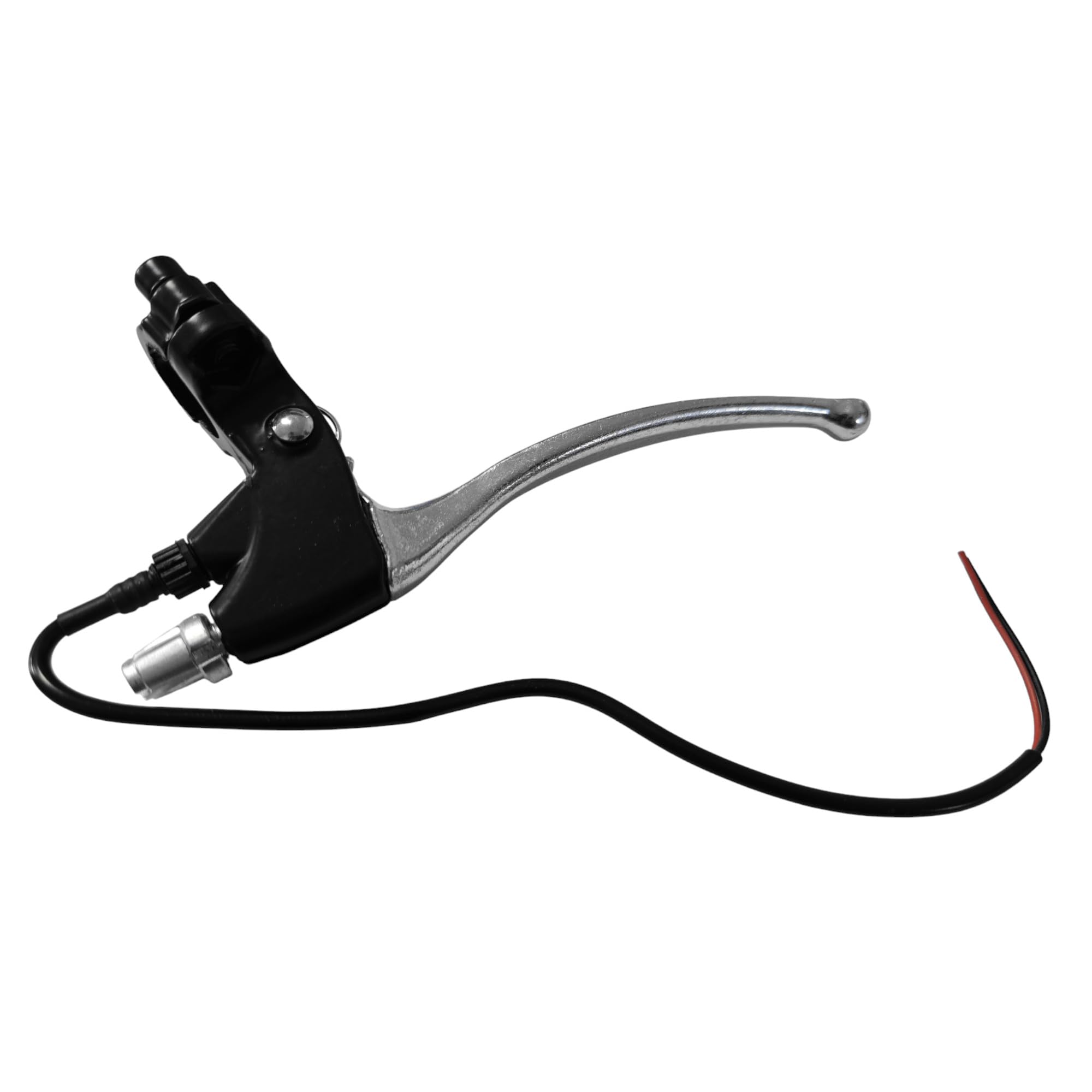 cyclingcolors leva freno bici elettrica con cavo universale argento cromato 130mm