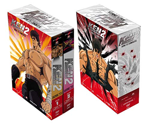 Ken Il Guerriero 2- La Serie Completa Esclusiva Amazon (Limited Edition) (10 DVD)