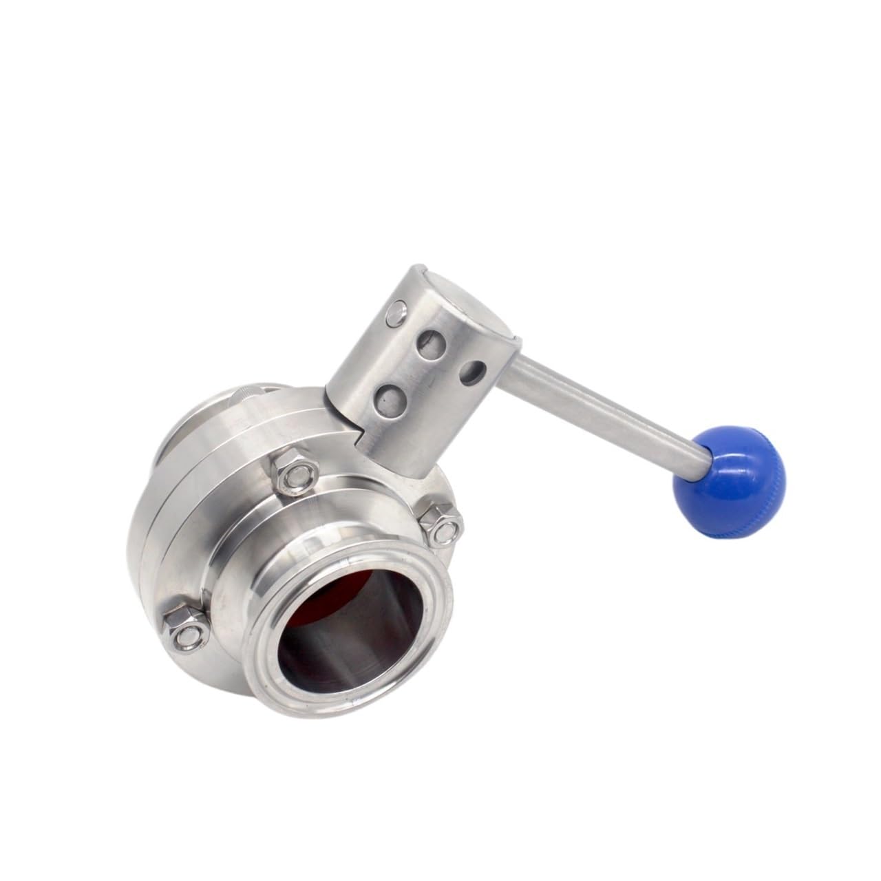 Raccord Inox SS304 Homebrew K50.5xod38mm pour raccordement cuve bière