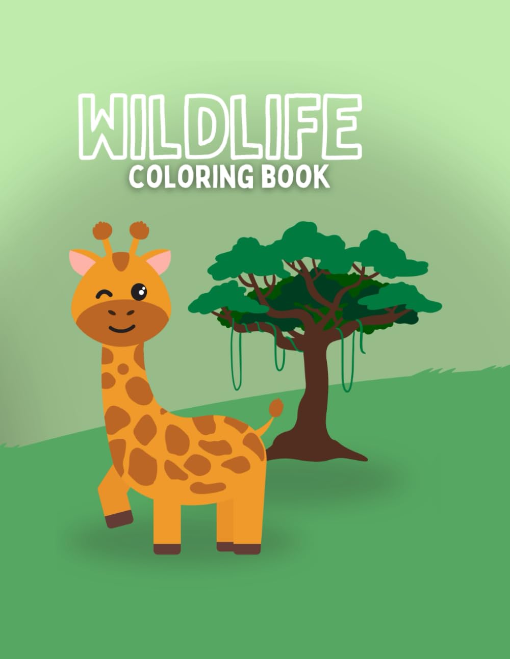 Wildlife Coloring Book