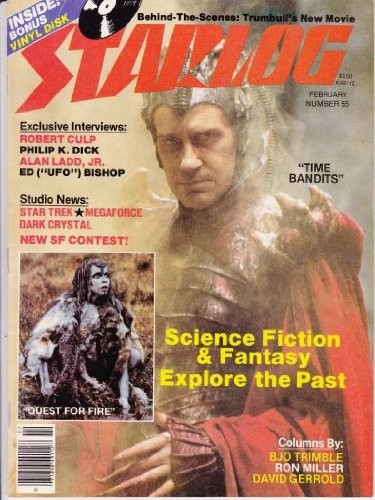 Cover of Starlog, February 1982