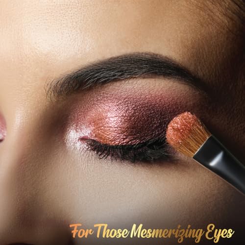 Image of Blue Heaven Bling 9 in 1 Eyeshadow Palette | Highly Pigmented and Easily Blendable Eye Makeup | Matte & Metallic Shades | Long Lasting and Lightweight | Sunset Warmth, 9g