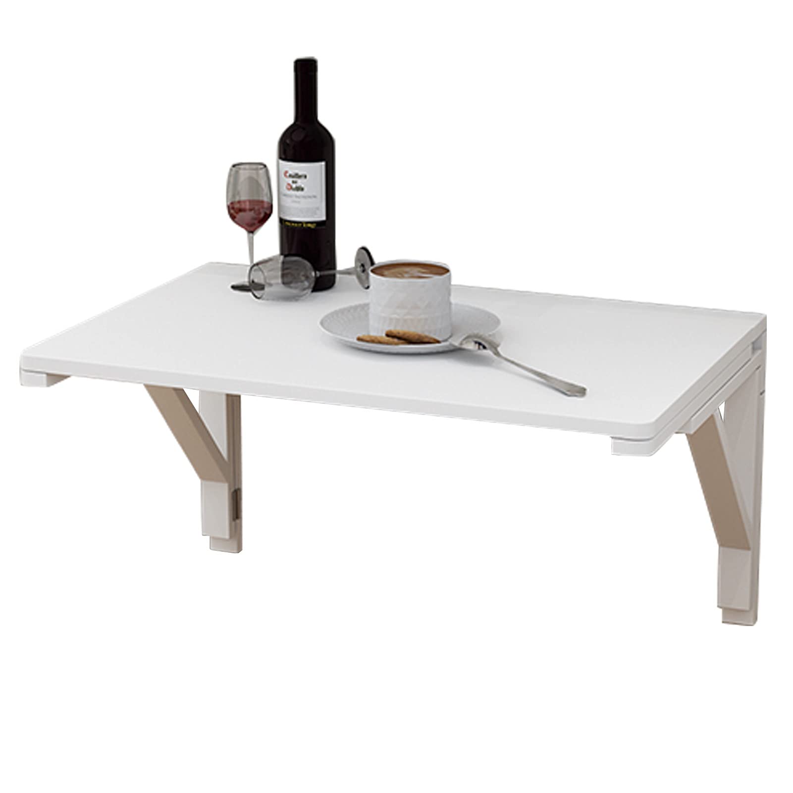 Table Suspendue pour Balcon et Meuble Gain de Place pour Studio