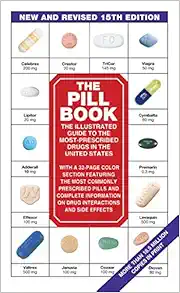 The Pill Book (15th Edition): New and Revised 15th Edition (Pill Book (Mass Market Paper)) book cover