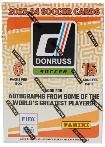 2023/24 Panini Donruss Soccer BLASTER box (6 pks/bx)