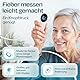 HIMMELSHAUCH MEDICAL Fieberthermometer Ohr & Stirn | 3 in 1 Messgerät | Ohrthermometer Babys Kinder & Erwachsene | Stirnthermometer kontaktlos | Digitales Fieber-Thermometer | Infrarot Fiebermesser