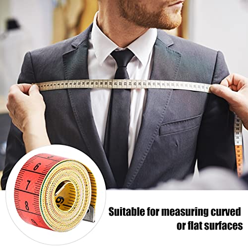 Cinta métrica flexible set 2 para medir cuerpo y costura miniatura 2