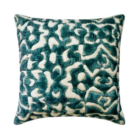 HomeCentric Teal Blue Decorative Cushion Covers Cover